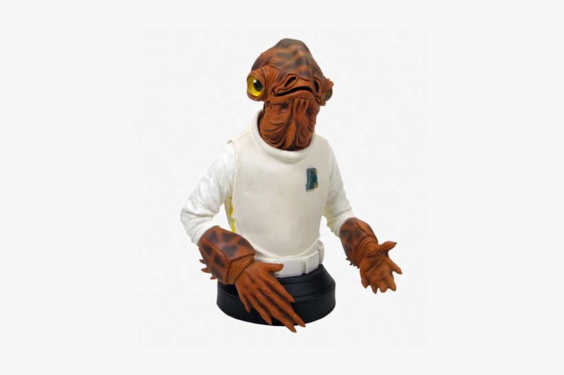 Gentle Giant Admiral Ackbar Mb - Gentle Giant Studios - Star Wars Buste Admiral Ackbar, transparent png