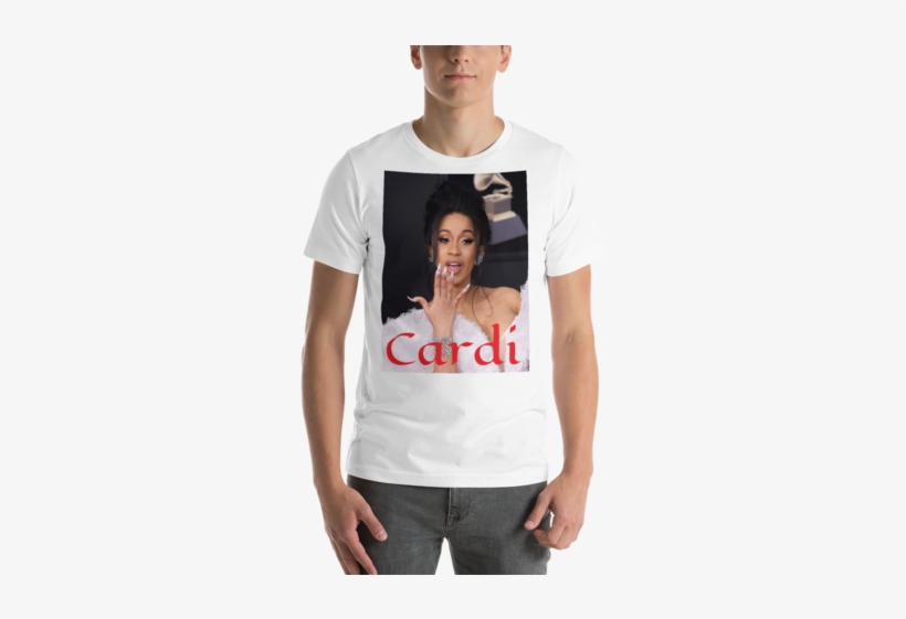 Cardi B T-shirt - T-shirt, transparent png