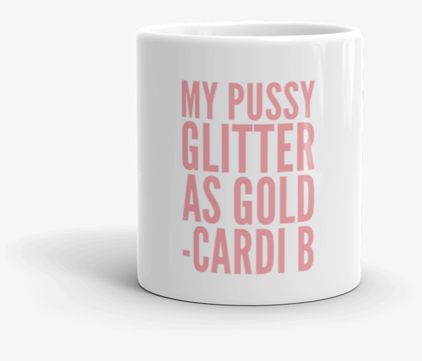 Cardi B Bodak Yellow Inspired Coffee Mug - Mug, transparent png
