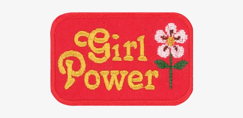 Girl Power Patch - Patch Png Girl Power, transparent png