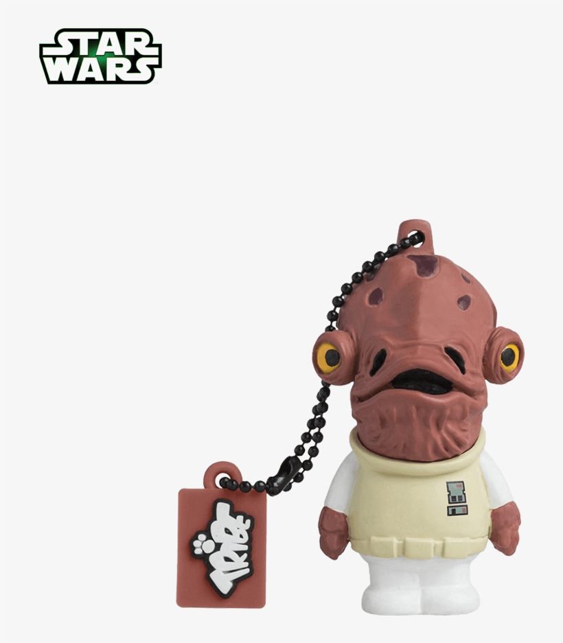 Chiavetta Usb Admiral Ackbar - Tribe Star Wars 8gb Usb Memory 30 Gr, transparent png