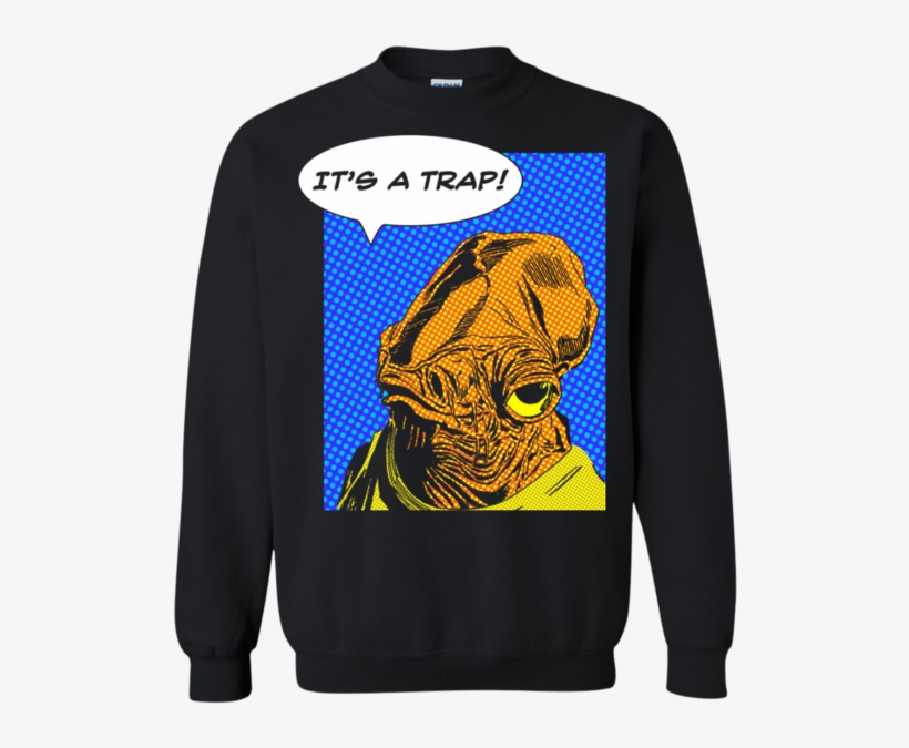 Admiral Ackbar's Appraisal Star Wars Shop Gifts T Shirts - Admiral Ackbar - Don't Grow Up It's A Trap - Birthday, transparent png