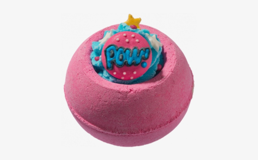 Bomb Cosmetics Bomb Cosmetics Girl Power Bath Blaster, transparent png