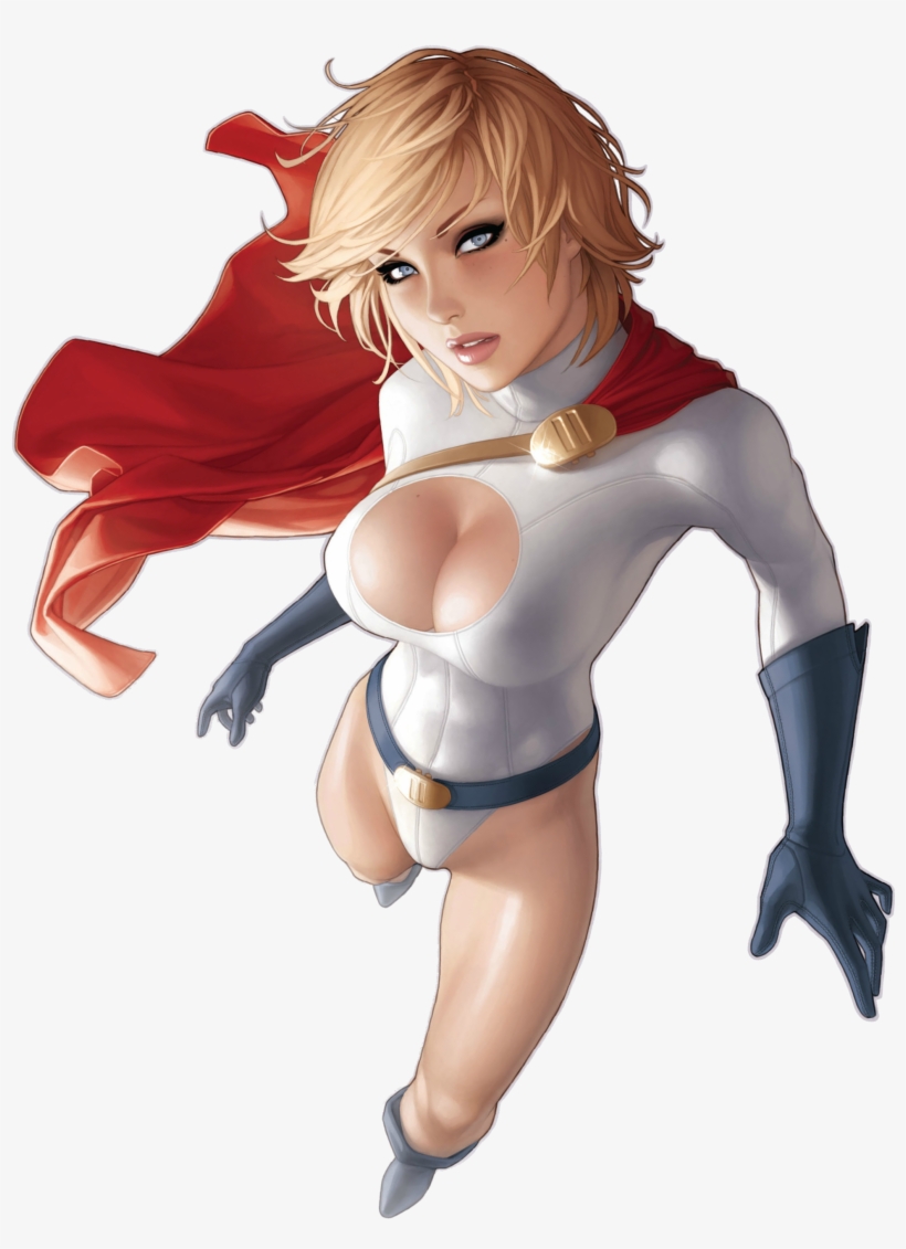 Power Girl Dc Comics - Power Girl Comics Book Cover Kids 32x24 Print Poster, transparent png