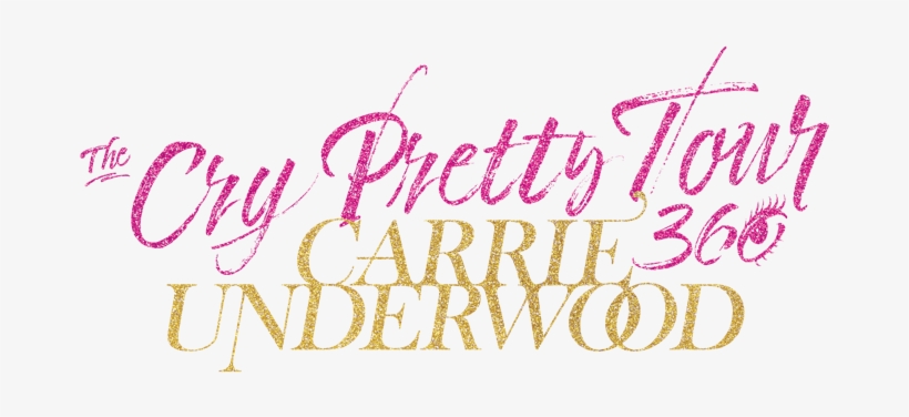 The Cry Pretty 360 Carrie Underwood Tour - Carrie Underwood Tour 2019, transparent png