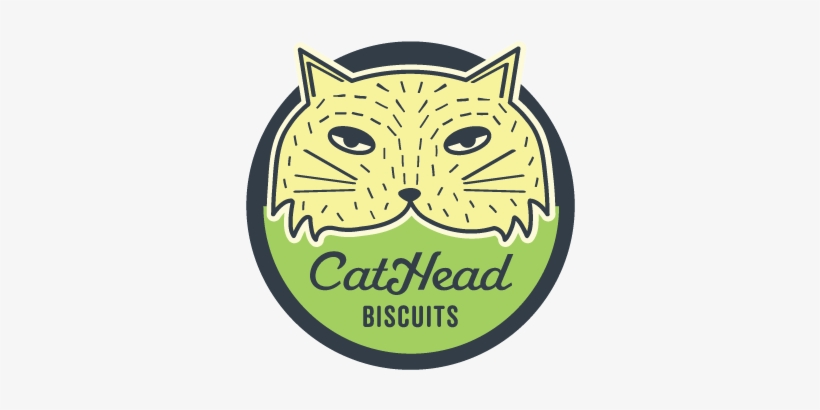 Cathead Biscuit Primary Logo - Biscuit, transparent png