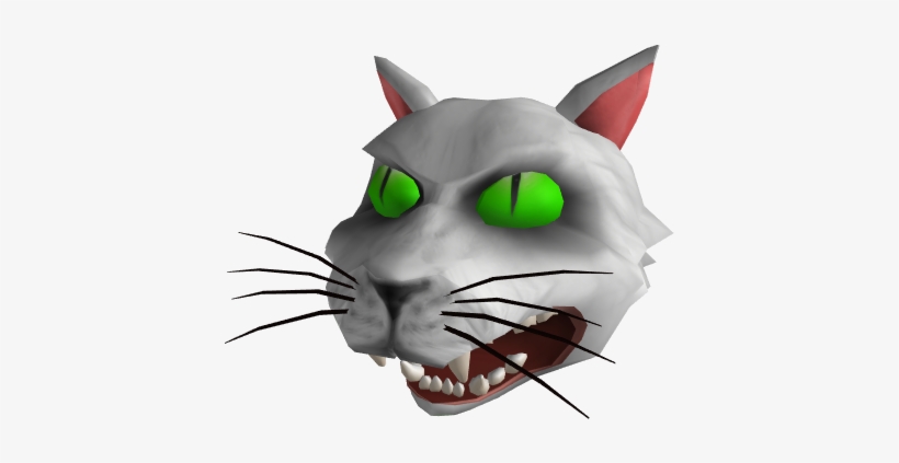 Possessed Cat Head - Halloween, transparent png