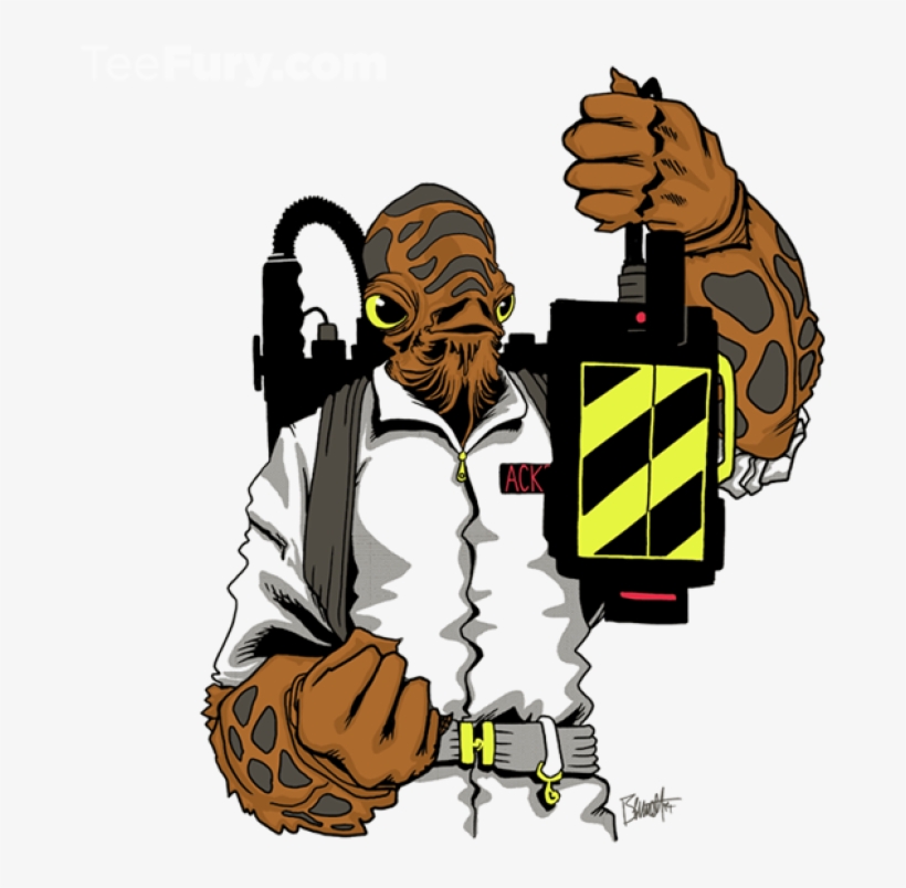 It's A Trap - Admiral Ackbar Ghostbusters, transparent png