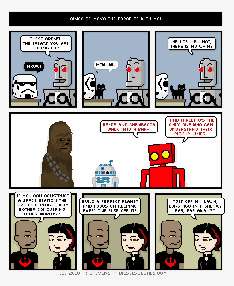 Cinco De Mayo The Force Be With You - Sweeties, transparent png