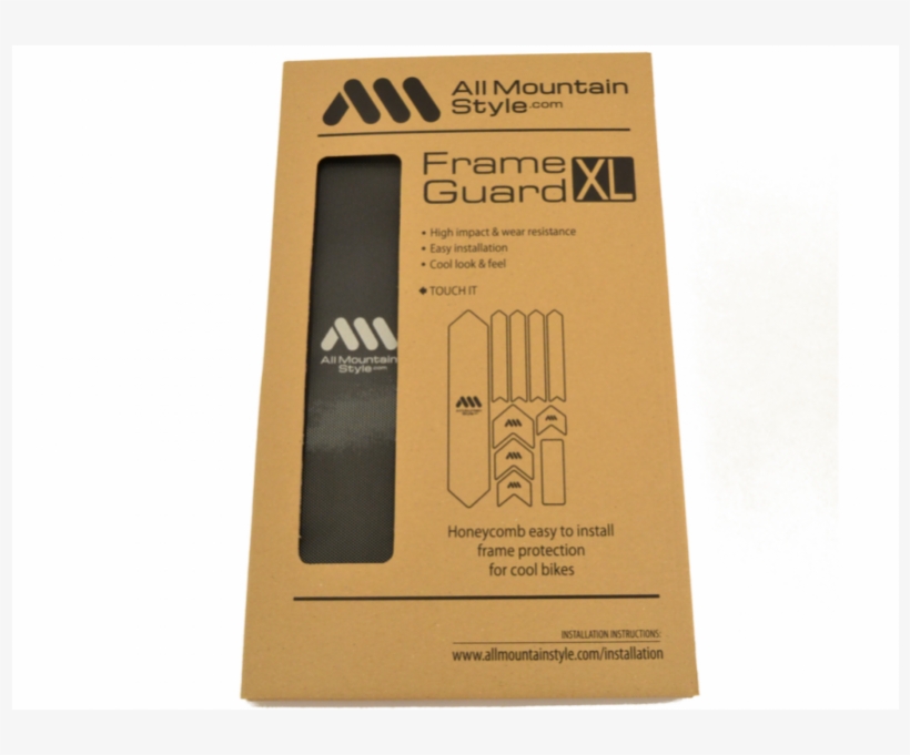 All Mountain Style Honeycomb Frame Guard - Xl, transparent png