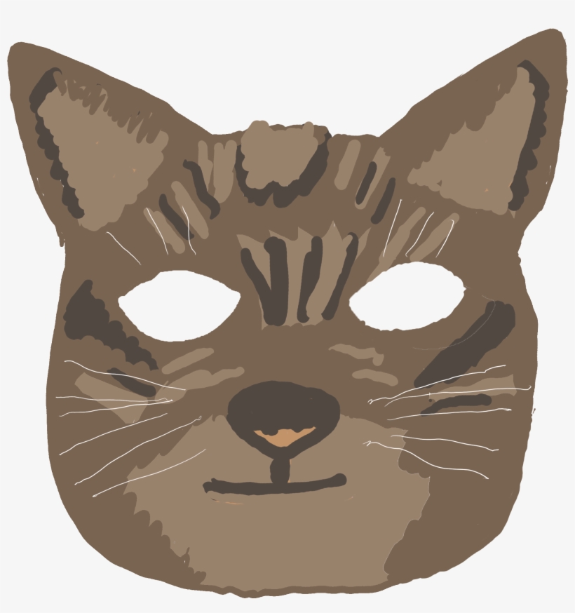 Cat Masks For Followup Fun - Asian, transparent png