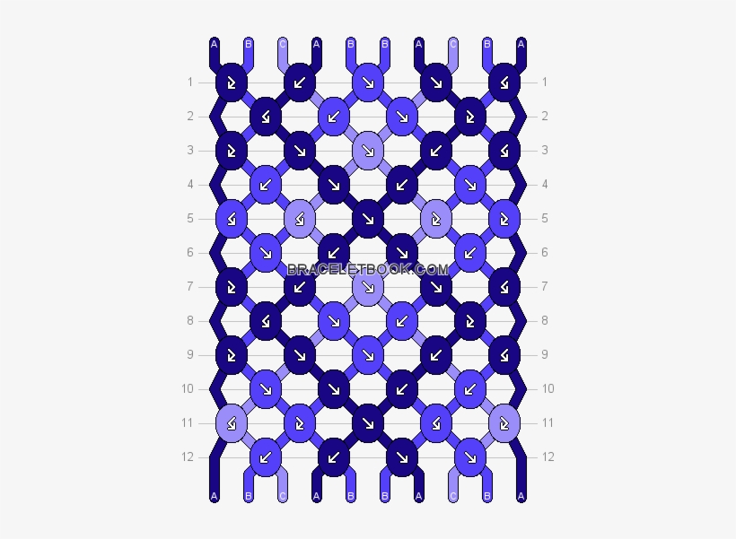 Normal Pattern - Awesome String Friendship Bracelet Patterns, transparent png
