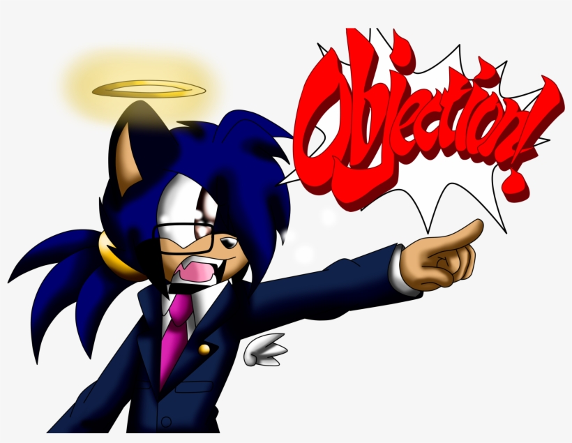 Objection - Phoenix Wright Objection, transparent png