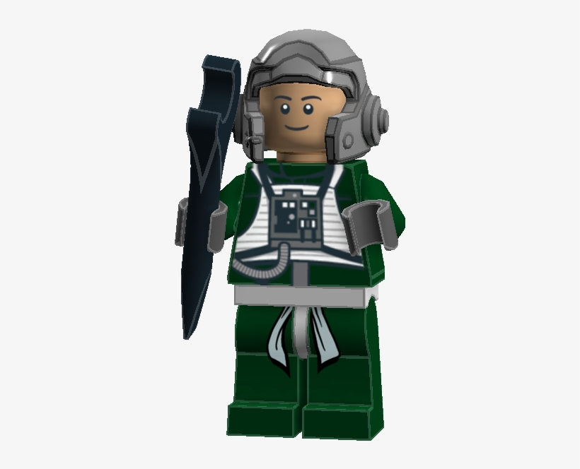 1 A-wing Pilot With His Screwdriver / Spanner - Soldier, transparent png