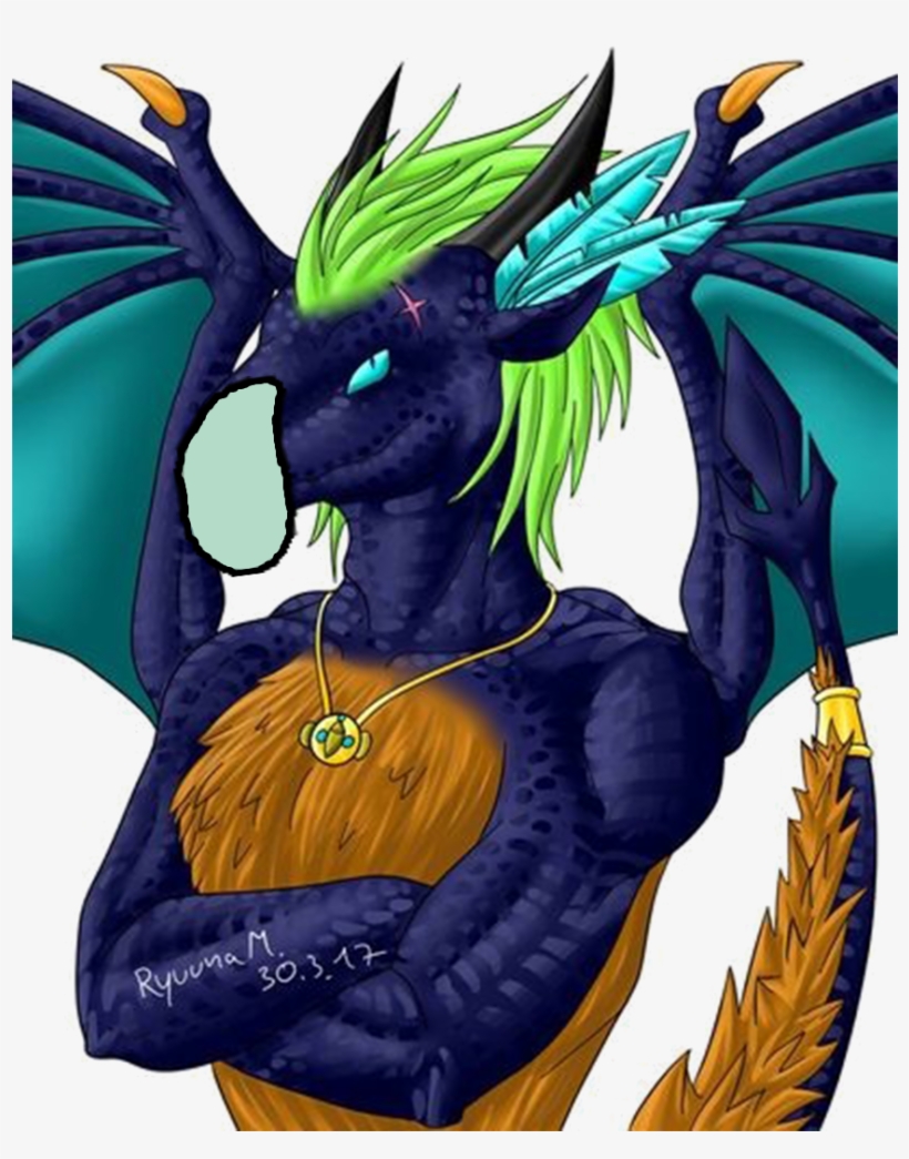 Someone In A Telegram Group Said That We Are All Squidward - Dragon, transparent png