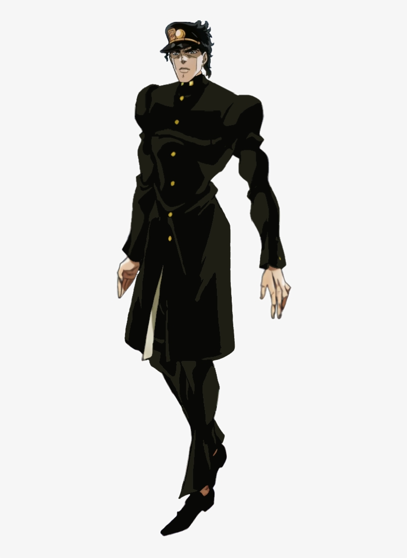 View Samegoogleiqdbsaucenao Normal Schoolboy Jotaro - Jojo's Bizarre Adventure Stardust Crusader Kakyoin, transparent png