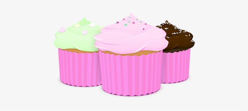 Since I Do Majority Of My Work Online It Only Makes - Cupcake, transparent png