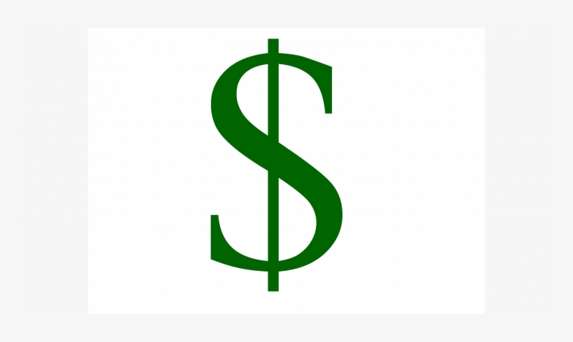 Pricing Is Not An Objection - White Dollar Sign Psd, transparent png