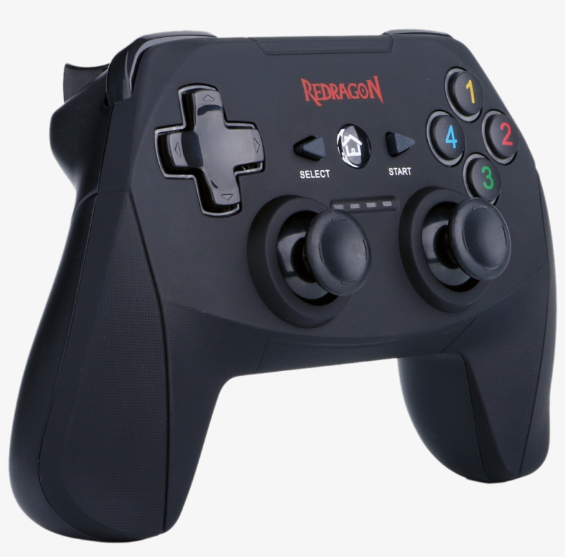 Wireless Game Pad Controller For Pc, Psp3, Ps3, Xbox - Redragon Harrow, transparent png