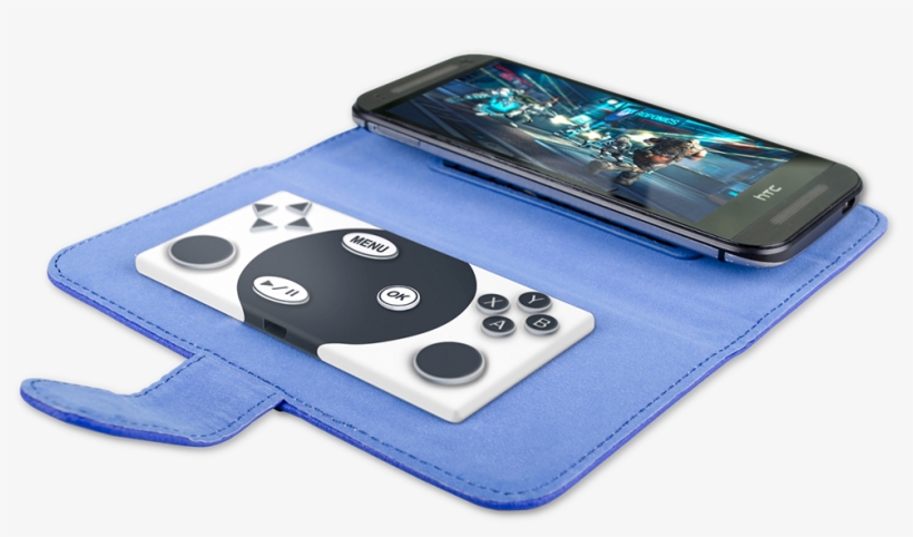 Android Phone Controller Case, transparent png