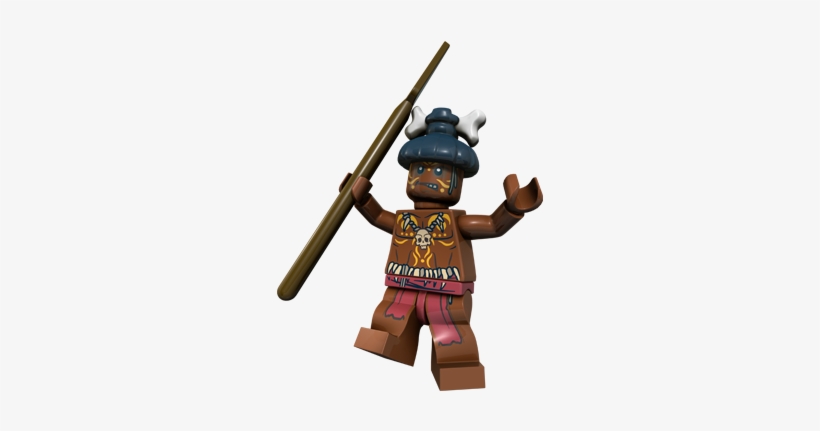 Objection Talking With Children About Cultural Stereotypes - Lego Pirates Of The Caribbean Indians, transparent png