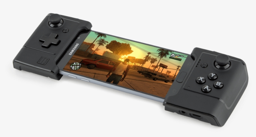 Samsung Galaxy S7/s7 Edge - Gamevice Gaming Controller Voor Samsung S7/s7 Edge, transparent png