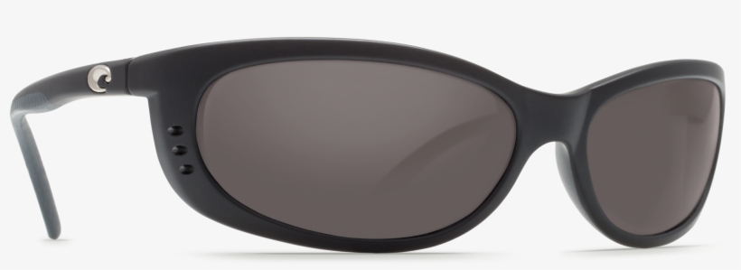 Costa Del Mar Fathom Sunglasses In Matte Black, Tr-90 - Costa Del Mar Fathom 580g Black/blue Mirror Polarized, transparent png