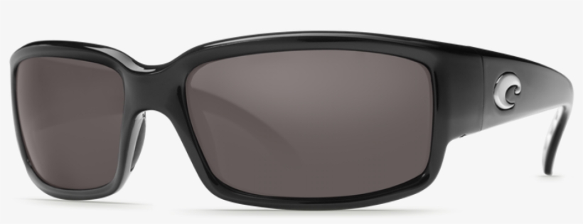 Costa Caballito Prescription Sunglasses - Costa Del Mar Caballito Shiny Black Sunglasses Copper, transparent png
