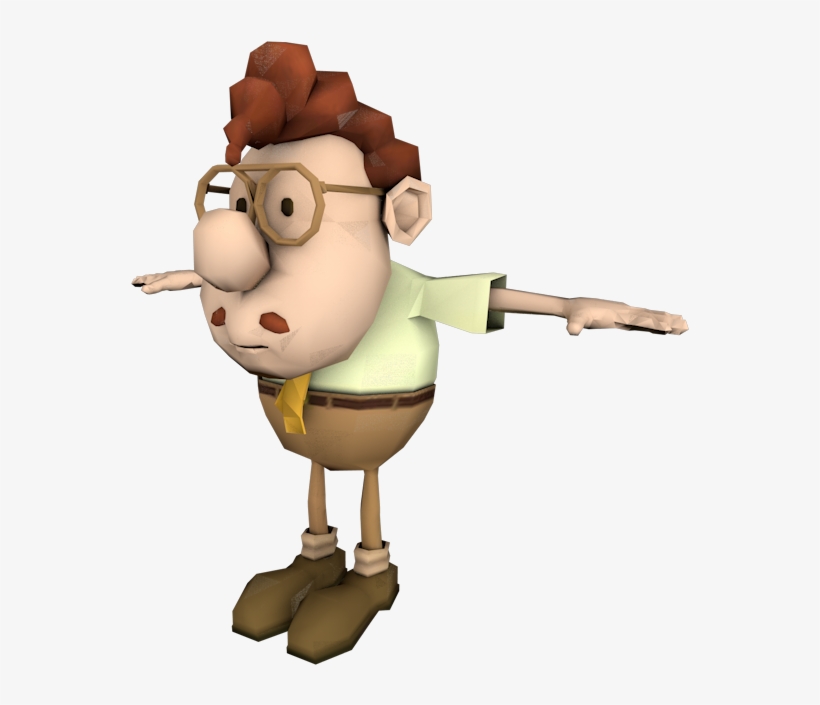 Gamecube Jimmy Neutron Attack Of The Twonkies Mr Wheezer - Like This Image To Instantly Die, transparent png