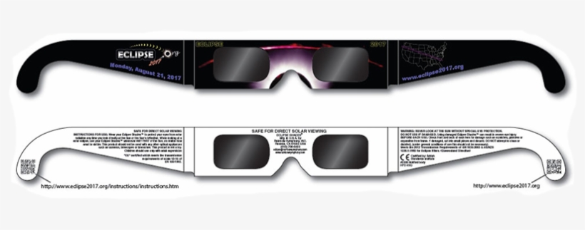 All Glasses Have Been Shipped Eclipse2017 - Eclipser Safe Solar Glasses, transparent png