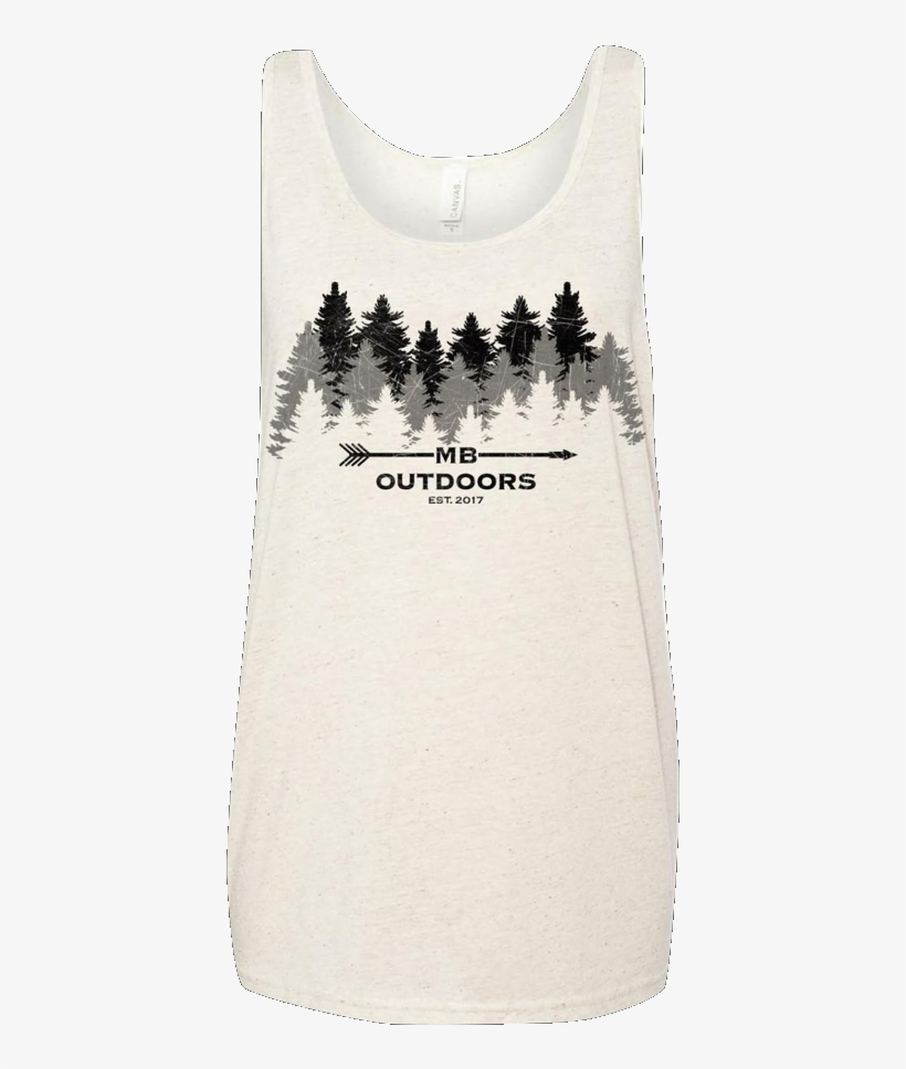 Treeline Tank Top, transparent png