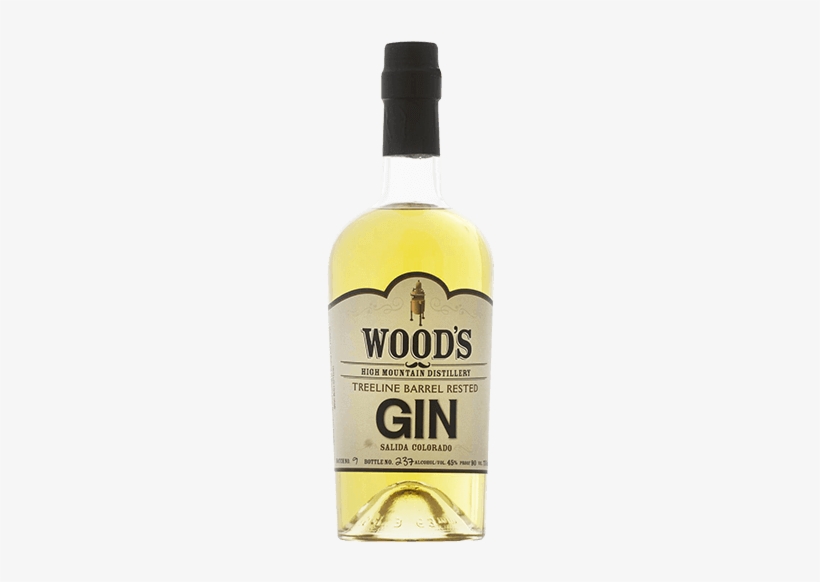 Spiral Wood's High Mountain Distillery Treeline Barrel - Wood's Tenderfoot Whiskey Amercian Single Malt Whiskey, transparent png