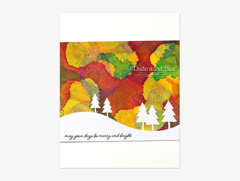 2016 Christmas Card By Understand Blue - Floral Design, transparent png