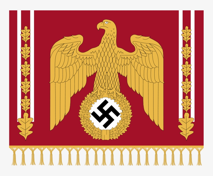 Podiumflagge Reichsadler - Bald Eagle, transparent png