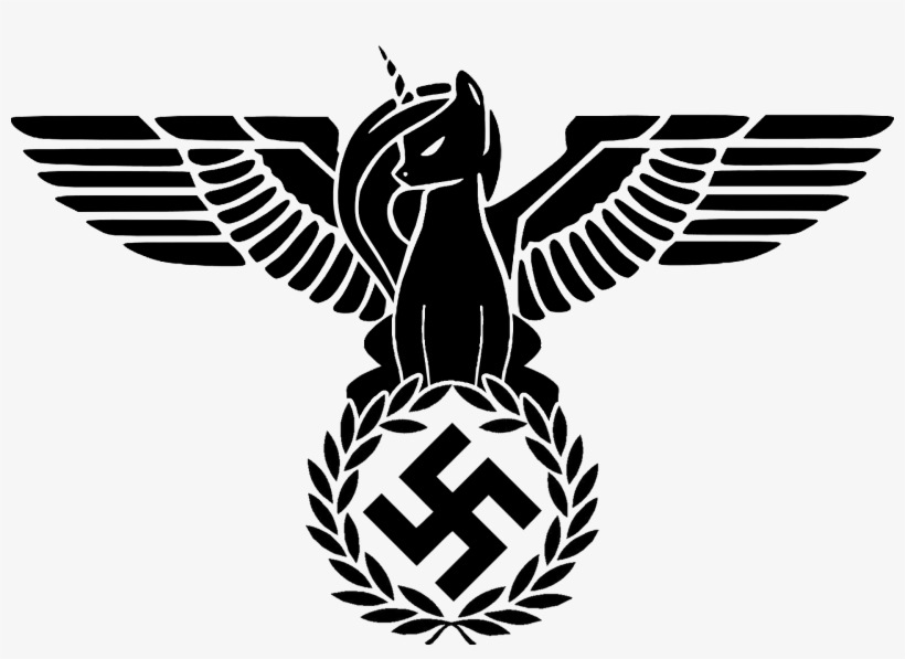 Alicorn, Black And White, Edit, Female, Grayscale, - German Coat Of Arms Ww2, transparent png