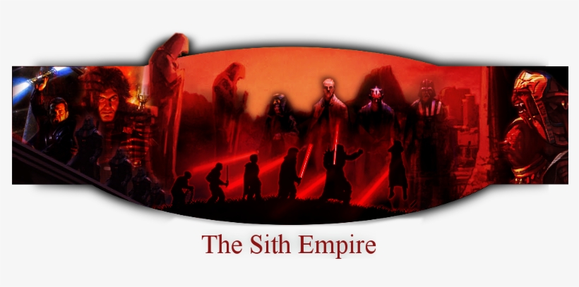 [ Img] - Welcome Sith, transparent png