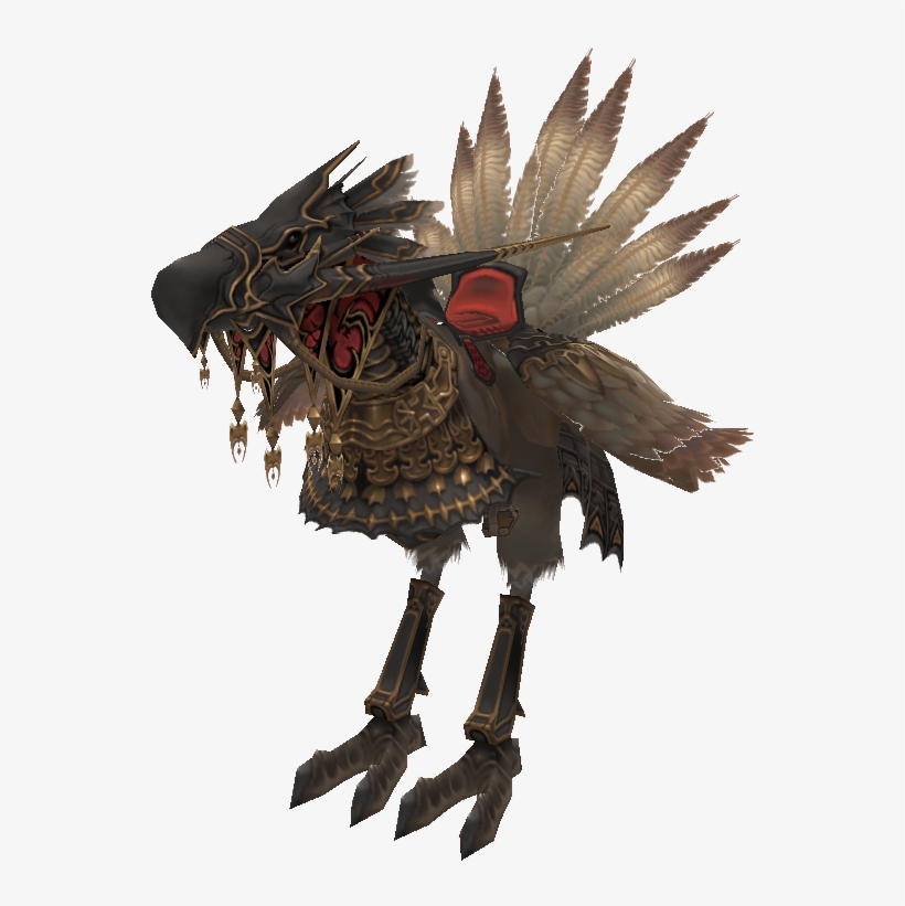View Samegoogleiqdbsaucenao Ff12 - Final Fantasy Armored Chocobo, transparent png