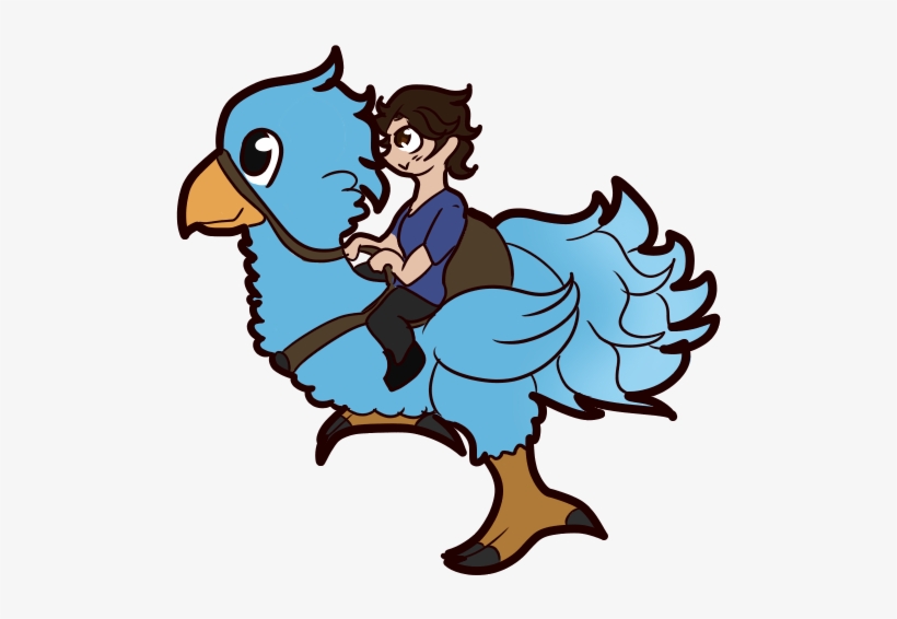 Welcome To Reddit, - Chocobo, transparent png