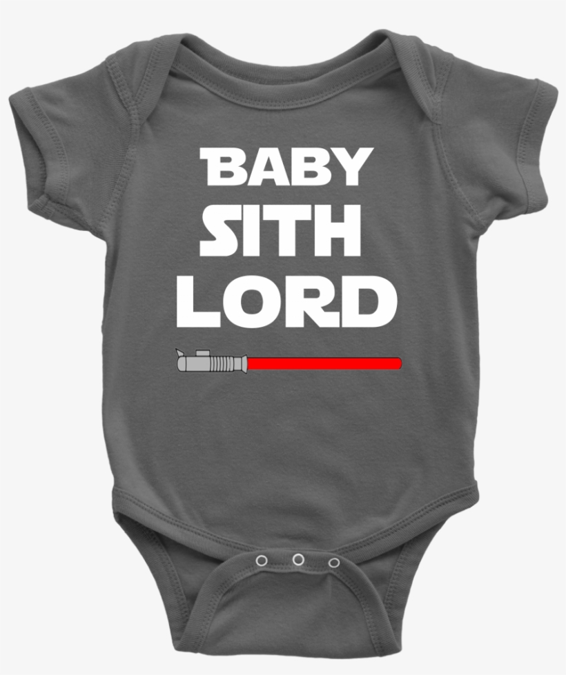 Baby Sith Lord Onesie - Rock What I Got Onesie, transparent png