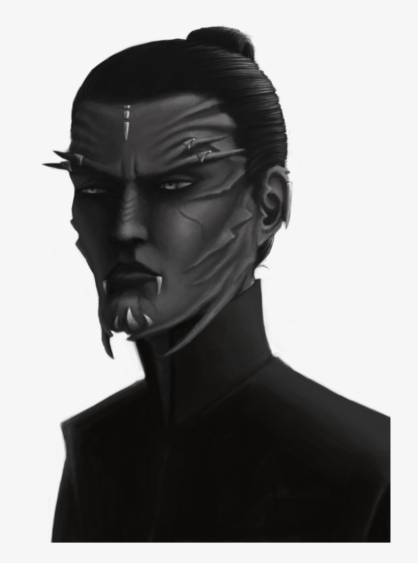 Kteio Graustufen By Akalanthis - Sith, transparent png