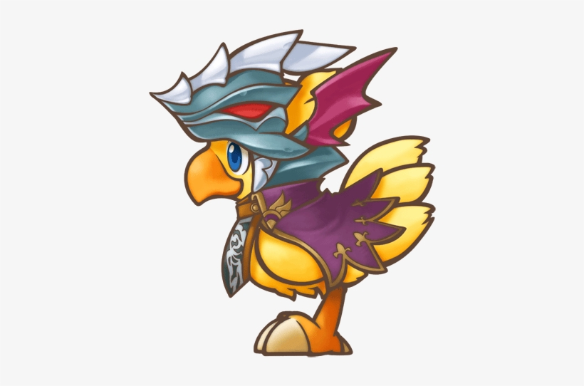 Chocobo's Initial Form - Chocobo Dungeon Dragoon, transparent png