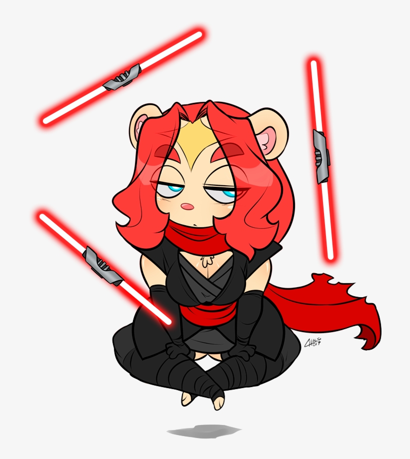 Little Sith - Drawing, transparent png