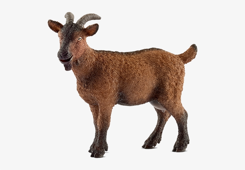 Schleich 13828 Goat, , Large - Goat Schleich, transparent png