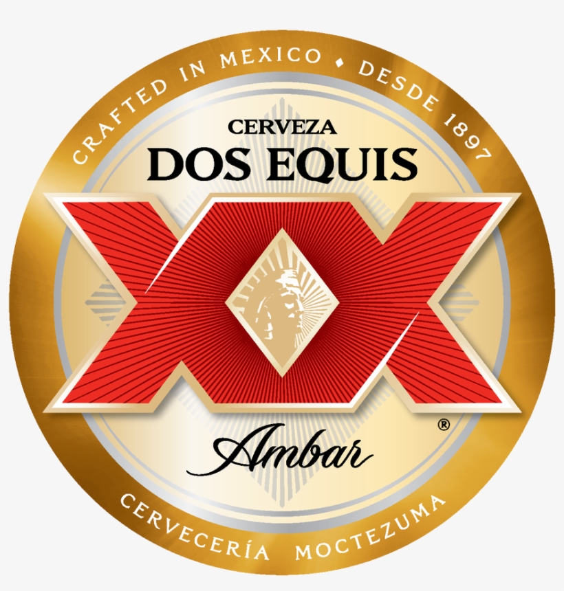 Dos Equis Ambar Is A Rich, Full Bodied Mexican Import - Dos Equis Ambar Logo, transparent png