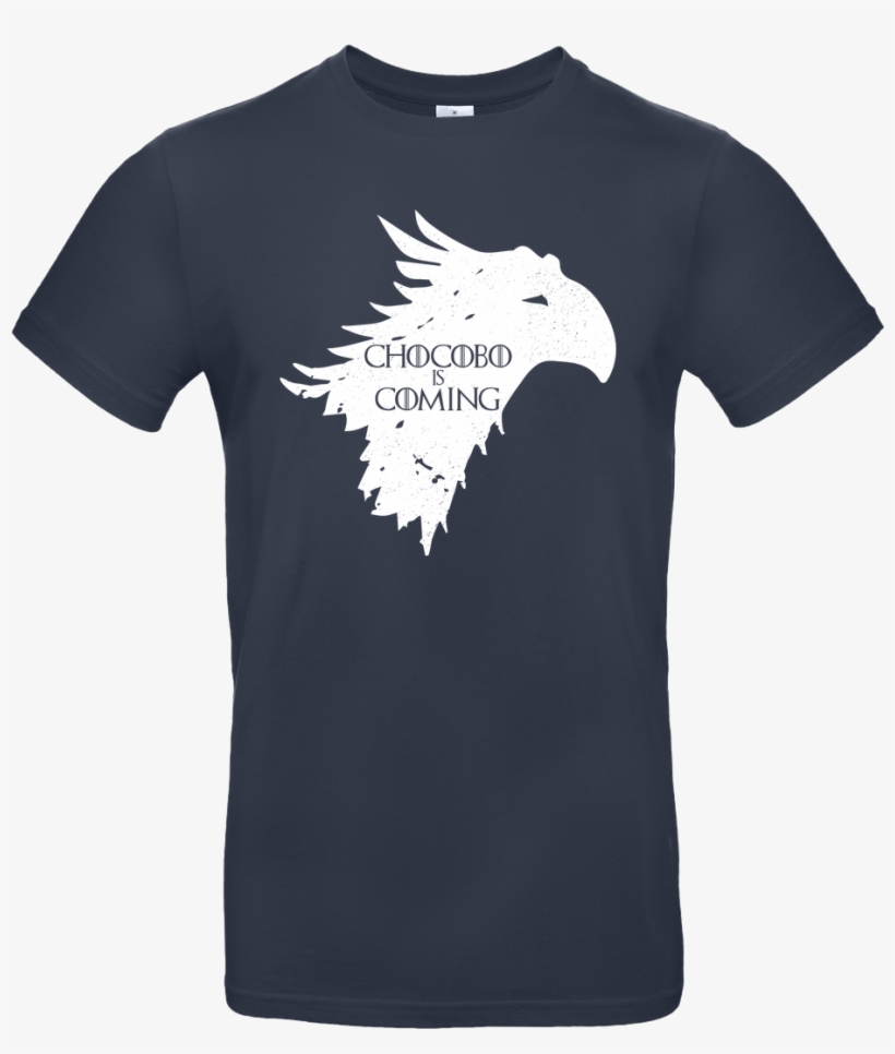 Alundrart Chocobo Is Coming T-shirt B&c Exact, transparent png