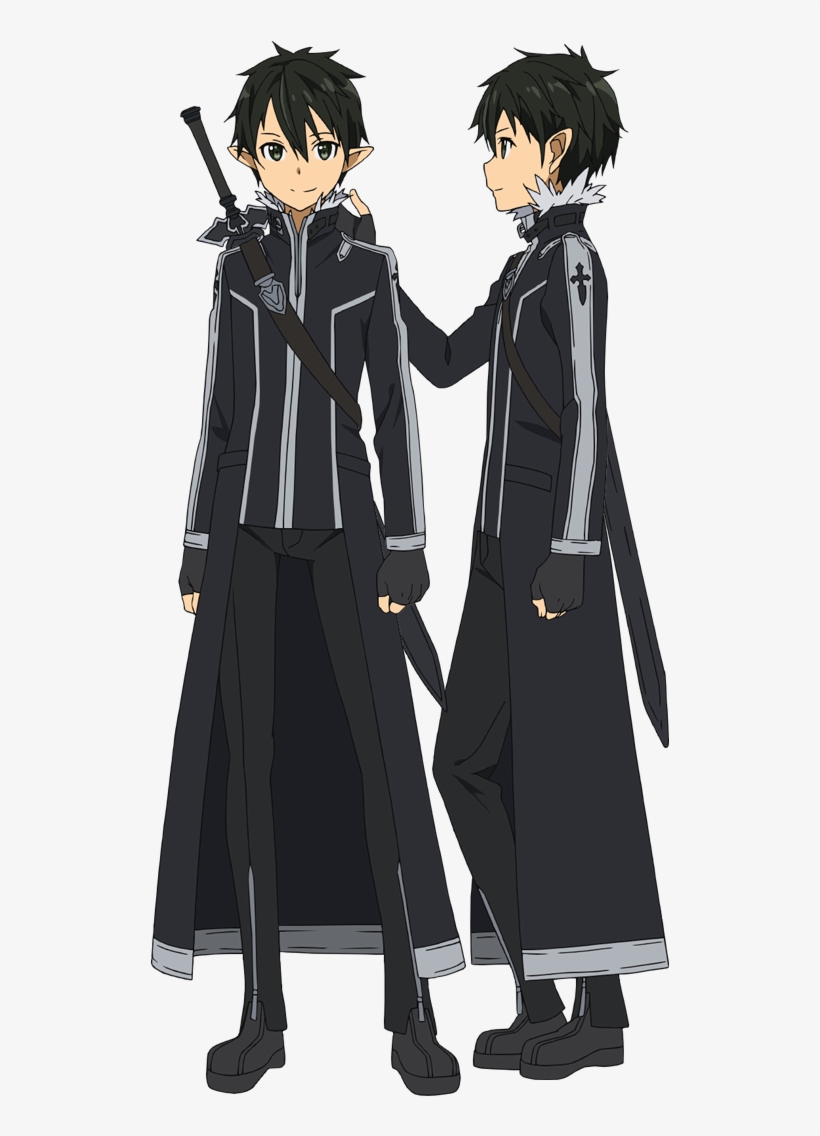 Kirito's New Alo Avatar Full Body - Kirito New Alo, transparent png