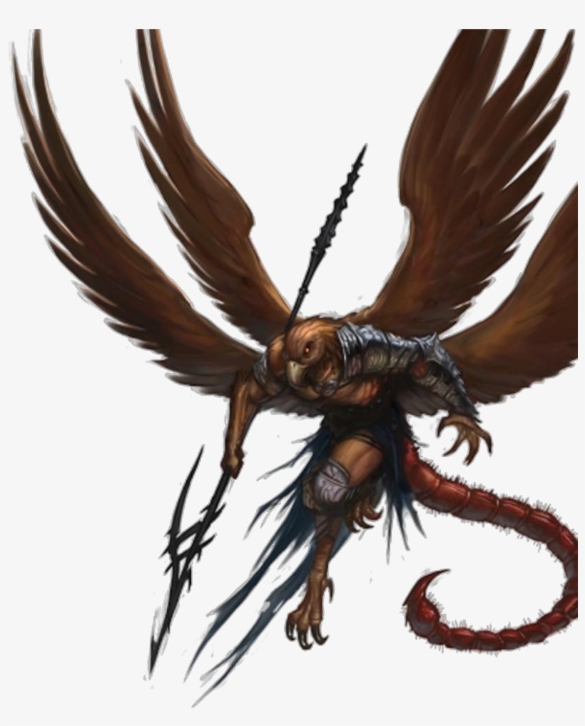 Png - Dungeon And Dragons Pazuzu, transparent png