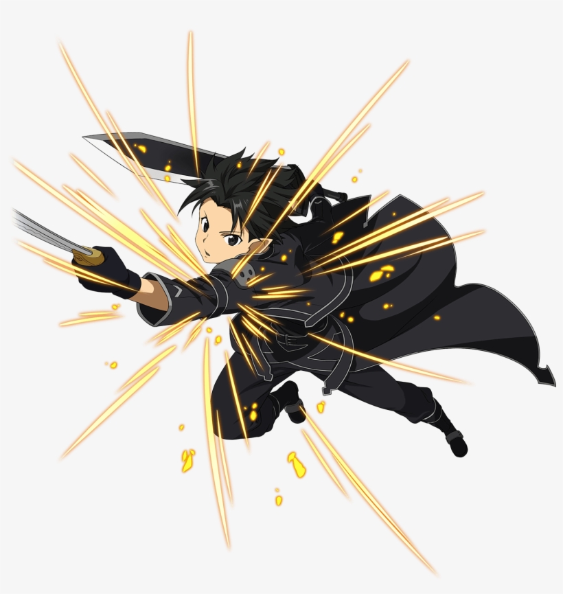 Md Fairy Dance - Sao Md Kirito Fairy Dance, transparent png