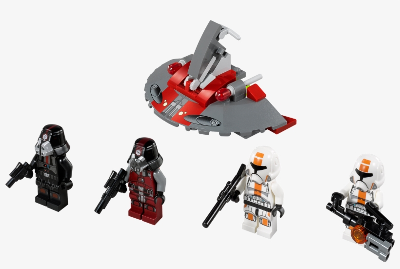 Lego Republic Troopers Vs Sith Troopers, transparent png