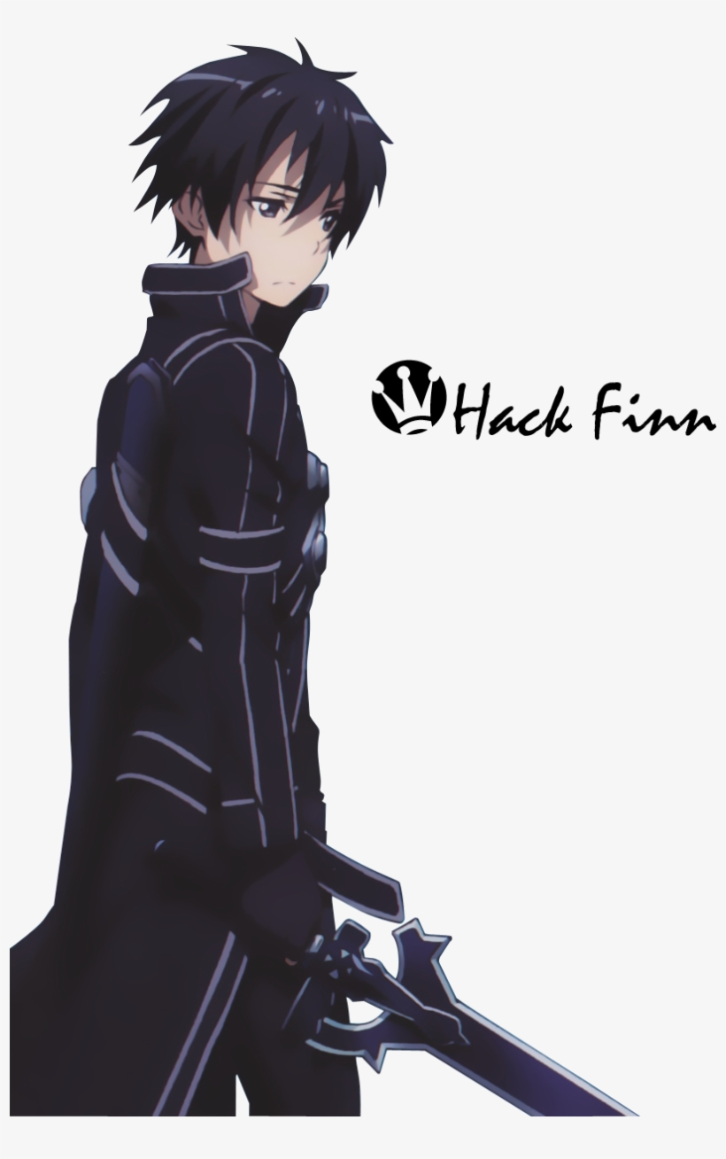 Okay - Sword Art Online Render, transparent png